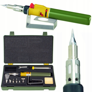 Mikroflam plynný spájkovací železo proxxon pr28144 set