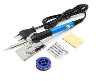 Kolbowa 60W+Tin Soldering Iron+Caves+stojan+špongia