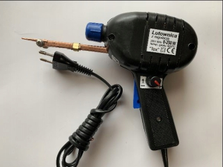 Transformátor spájkovací železo 200 W poľský produkt