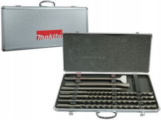 Makita D-42494 Sada cvičení a sekáčov SDS-Max 7 PCS.