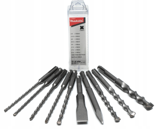 Makita D-46361 Sada vŕtacích SDS plus 10 ks