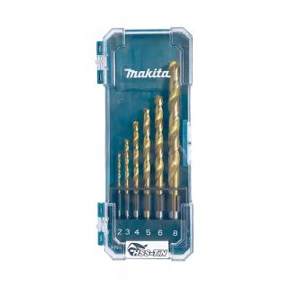Makita D-72833 HSS-TIN 6 PCS SET