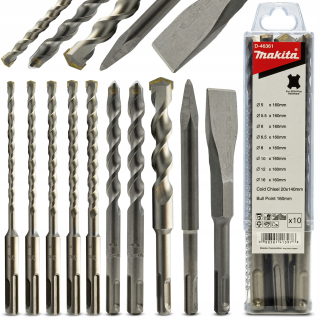 Makita SDS vŕtačka set kladiva sekáč