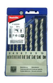 Makita betónová vŕtačka sada 8 PP-60006