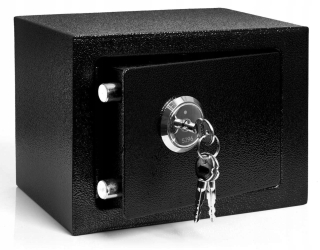 Trezor, sejf - Kľúčové bezpečné pre zámok šifry pre externý kód