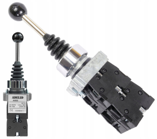 MANIPULÁTOR JOYSTICK 4 polohy 4NO monostabilný