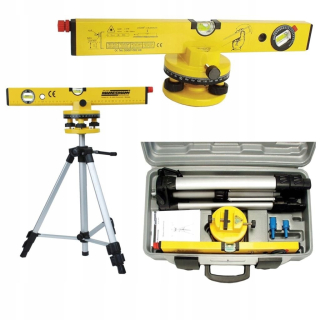 Vodováha - Mannesmann Rotary Level s laserom + statívom
