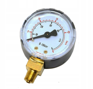 Redukčný ventil na zváračku - Argon/CO2 0-20 l/min 1/8 Gz