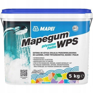 Izolácia - Mapei mapegum wps kvapalná fólia hydroizolácia 5 kg
