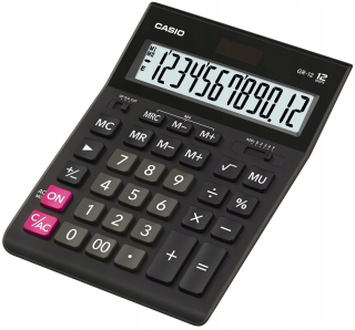 MAS24 Casio GR 12 Kalkulačka kancelárie pre stoly 12