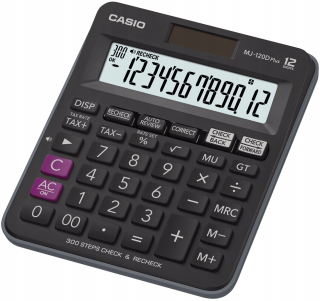 Mas24 Casio MJ 120D Desk Office Kalkulačka