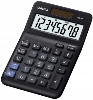Mas24 Casio MS 8F Desk Office Kalkulačka
