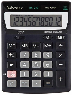 MAS24 Vektor DK 222 Desk Office Kalkulačka