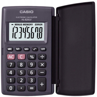Mas24 Casio HL 820LV vrecková kalkulačka