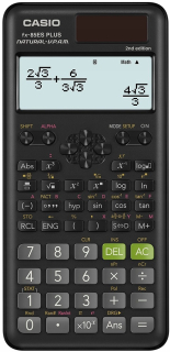 MAS24 VEDECKÁ KALKULAČKA CASIO FX 85ES PLUS 2.