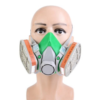 Ochranný kryt - CHEMICKÁ MASKA PESTICID PLYN SECURA SPRAY