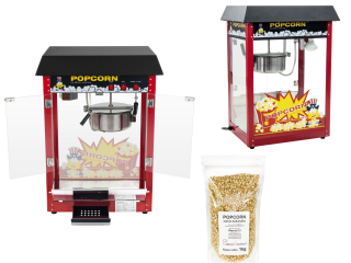 Stroj na výrobu popcornu - Stroj na praženú kukuricu Popcorn + jadro