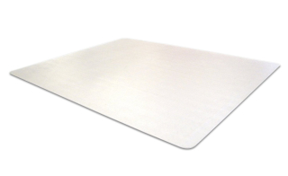 Ochranná podložka - Polykarbonát ochranná rohož pod stoličkou 120x120