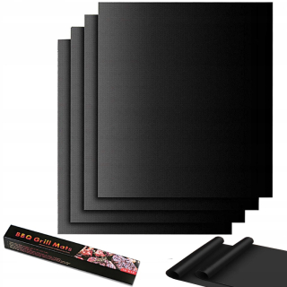 Teflónová podložka pre pečenie rúry gril 4 ks