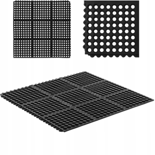 Podložka, rohož - Mat Gum więczka non -slip Openwork 10