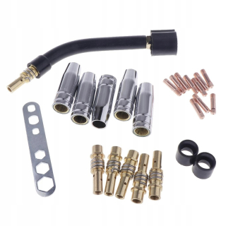 Zvárací držiak - MB15AK MIG spustí set set set set