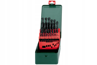Metabo HSS-R kovová vŕtačka 25ks 627152000