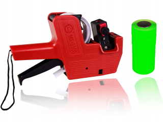 Etiketovacie kliešte - Single -Breasted 5500+5 cenových pások