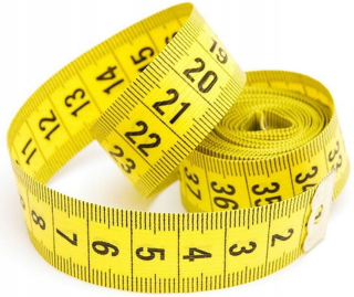 MERAČ NA MIERU CENTIMETER 150cm