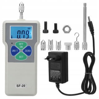 Mlužník sily pre tester sily 20n / 2 kg / 4,5b