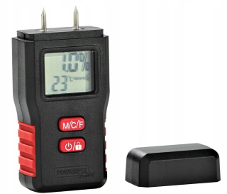 Merač vlhkosti dreva - Powerfix HG04213B vlhkosť