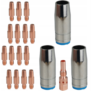 Zvárací horák - Migomat časti horáka MB 25 set 1,0 mm