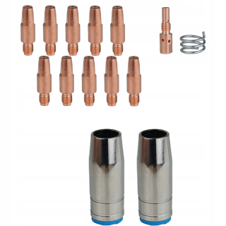 Zvárací držiak - Migomat časť rukoväte MB 25 0,8 mm