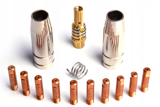 Zvárací horák - MIGOMAT sada dielov pre horák MB15 1,0 mm