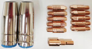 Migomat Part Časť rukoväť MB 25 0,8 1,0 mm mig