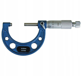 Mikrometer - Externý analógový mikrometer MMZB-C 100-125 mm