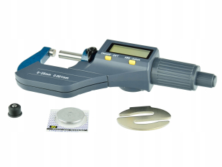 Mikrometer - Sada konštrukčných uhlov 15 25 50 cm parkside