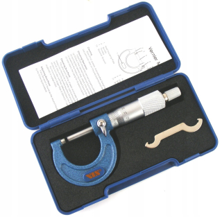 Mikrometer - Mikromometer Mikromer Outdoor 0-25 mm 0,001 vis