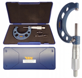 Mikrometer - MIKROMETER VONKAJŠÍ MIKROMETER 25-50mm 0,001 VIS