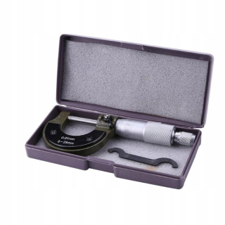 Mikrometer - Externý mikrometer s polevou 0-25 / 0,01 mm