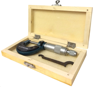 Mikrometer - Externý mikrometer 0-25 mm 0,01 mm Micromier