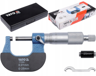 Mikrometer - Noniosa Externý mikrometer 25-50 mm Yato 72301