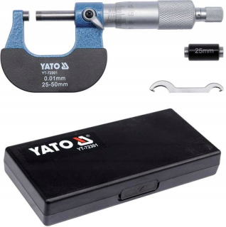 Mikrometer - Noniosa Externý mikrometer 25-50 mm