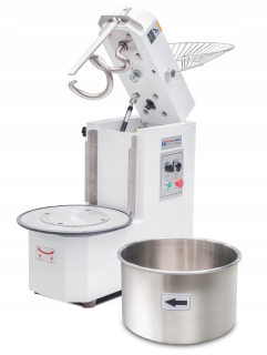 Mixér - Špirálový mixér na cesto na pizzu 25 kg cesta na PIZZA
