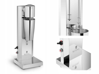 Šejkre - Milkshaker Shaker pre frappe cleeping koktaily 0,8