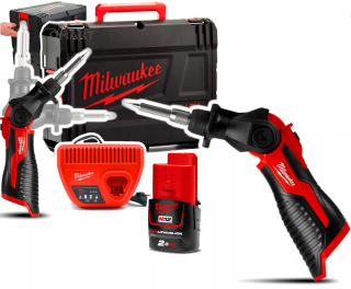 Milwaukee M12 SI-2010 Compakt Soldering Iron 400c 90W