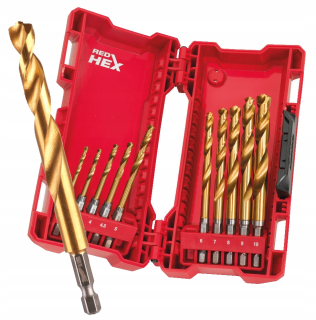 Vrták, zahlbovák - 7 Magnetická úroveň 40-200 cm 3 Liber Set