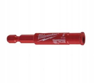 Diamond vŕtačka Milwaukee pre dlaždice 10 mm