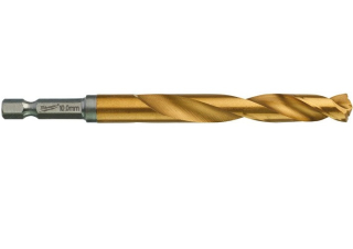 Milwaukee Metal HSS-G Tin Red Hex 10 mm vŕtačka