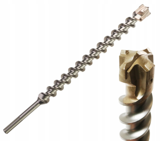 Vrták, zahlbovák - Milwaukee SDS-Max Drill 4OStrial 12x400/540 mm