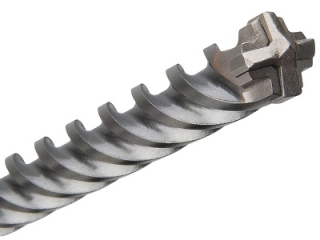 Vrták, zahlbovák - Milwaukee SDS MX4 Vŕtačka - 4 Blade 20x400/450